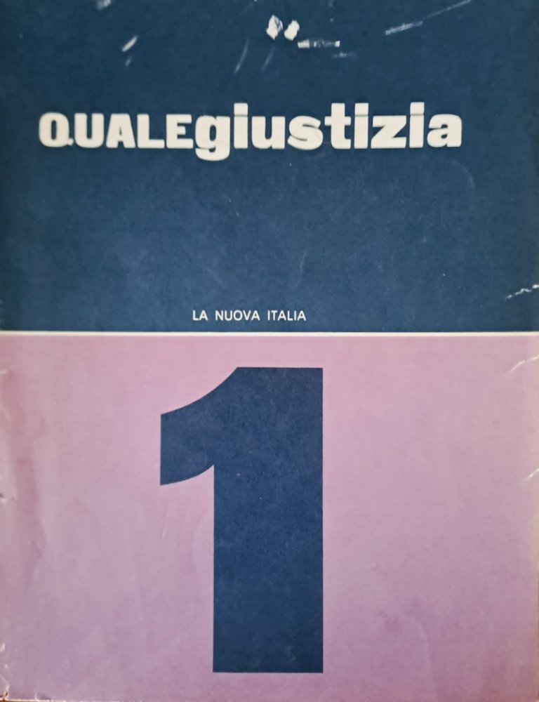 Copertina Quale Giustizia