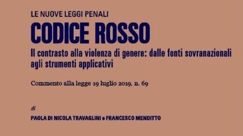 Recensione a Codice rosso. Il contrasto alla violenza di genere: dalle  fonti sovranazionali agli strumenti applicativi